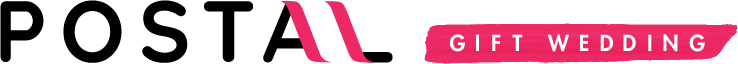 POSTAL GIFT WEDDING